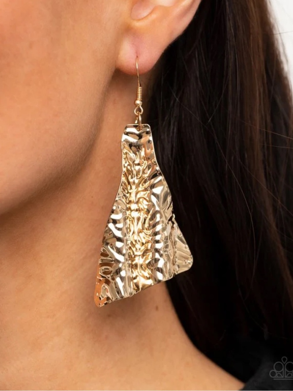 🌟🌟🌟 “HOW FLARE YOU!” GOLD EARRINGS ~ PAPARAZZI❗️ 🌟🌟🌟